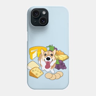 Cheese Corgi Phone Case