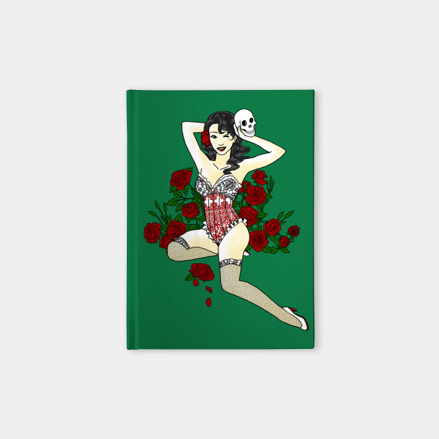 Wild Rose Pin Up