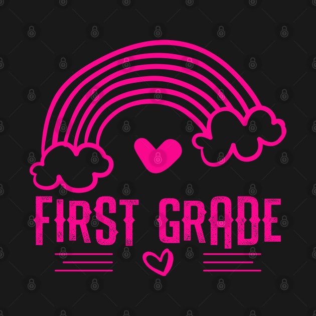 First Grade by graphicganga