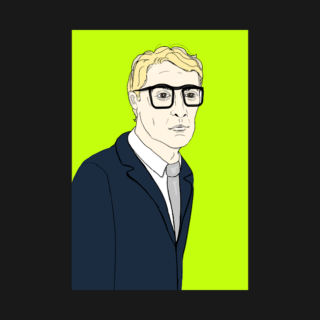 Michael Caine - sixties icon by Happyoninside