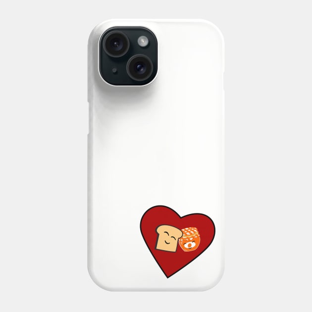 Taste Buddies Phone Case by traditionation