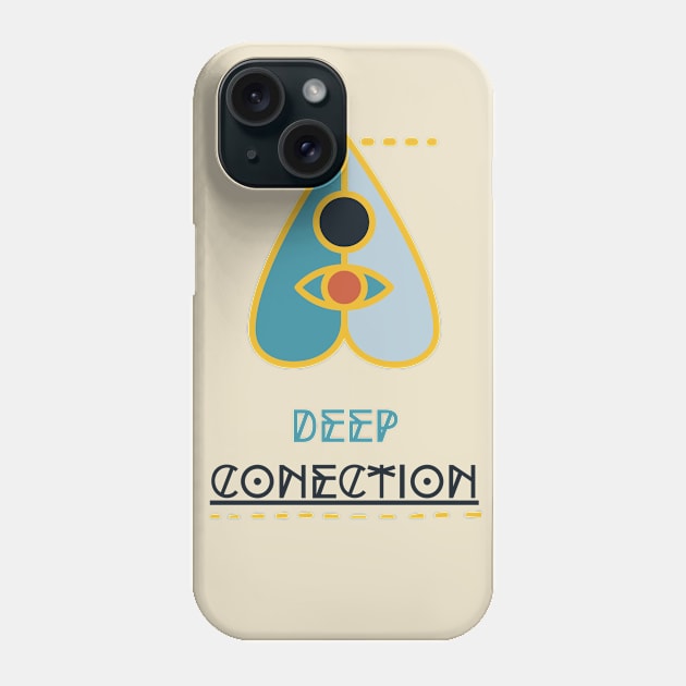 Deep conection Phone Case by GOT A FEELING