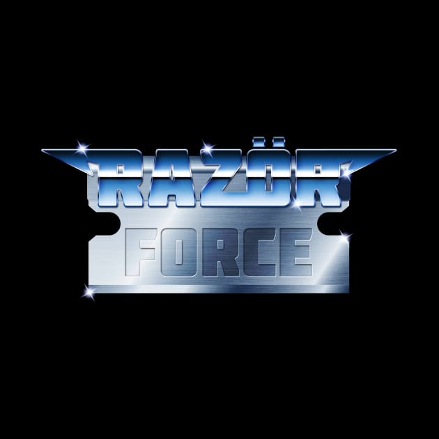 RazörForce Logo (Chrome) by RazorFist