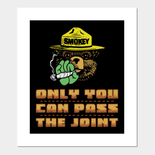 Smokey The Bear Posters And Art Prints Teepublic