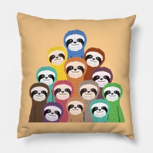 Sloths Pillow