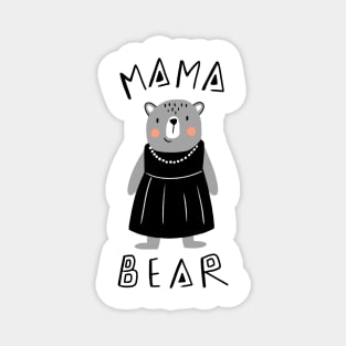 Mama Bear Magnet