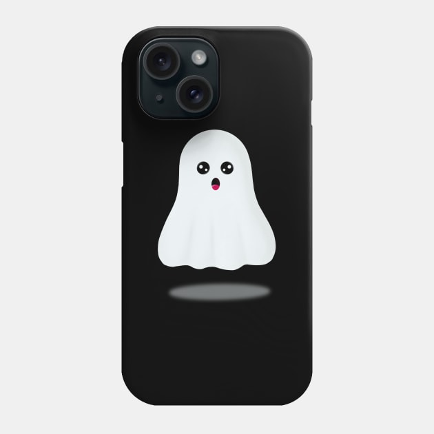Cute Ghost Phone Case by lisanisafazrin