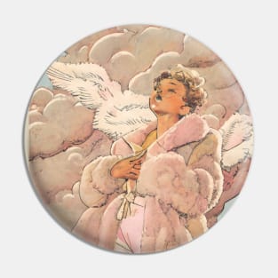 Angel in Pink Pin