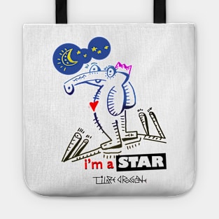 i'm a star Tote