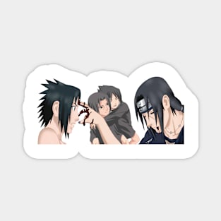 Sasuke Itachi Magnet