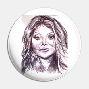 LATOYA JACKSON Pin