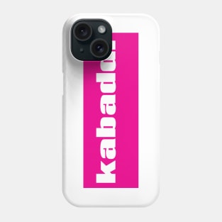 Kabaddi Phone Case