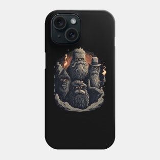 Creepy Cave Monsters Funny Cryptids Phone Case