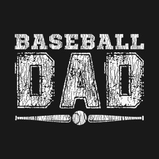 Baseball Dad Softball Baseball Gifts T-Shirt