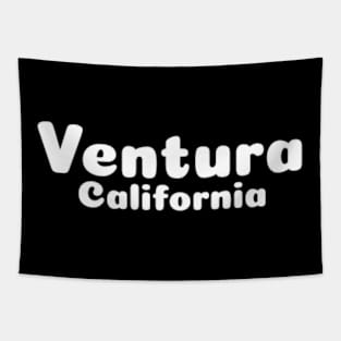 Ventura California - Car Window Bumper Tapestry