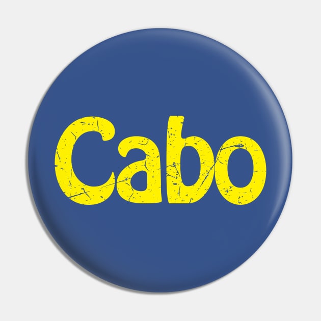 Cabo Pin by TheAllGoodCompany