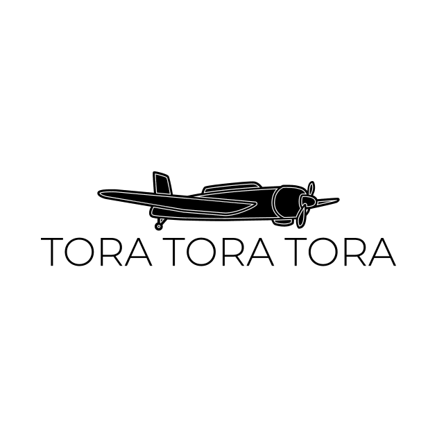 Tora Tora Bomber Plane World War II by notami