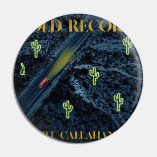 Bill Callahan - Gold Record Tracklist Album Pin