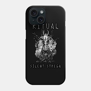 Moon Godess,Horn Lord,Baphomet Phone Case