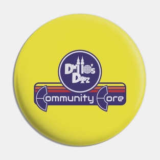 Dillo's Diz Community Core Pin