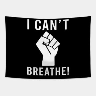 Black Power I Can't Breathe Black Lives Matter Tapestry