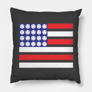 United States of Dice Pillow