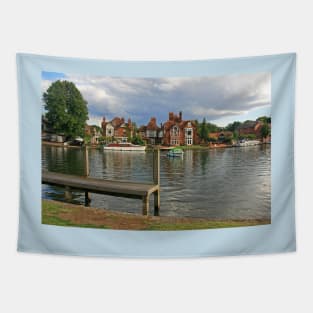 River Thames, Marlow, August 2020 Tapestry