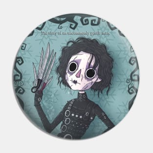 Edward Scissorhands Pin