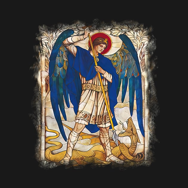 St MIchael the Archangel Angel Saint by hispanicworld