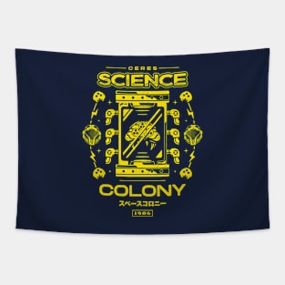 Science Colony Tapestry