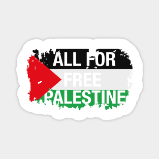 Free Palestine Magnet