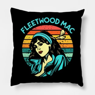 Fleetwoodmac Fleetwoodmac Fleetwoodmac Pillow