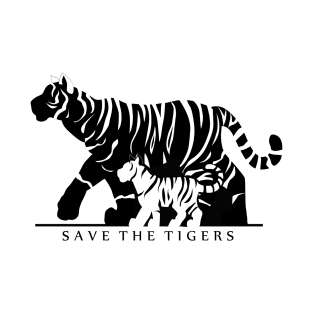 Save the Tigers T-Shirt