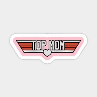 Top Mom Magnet