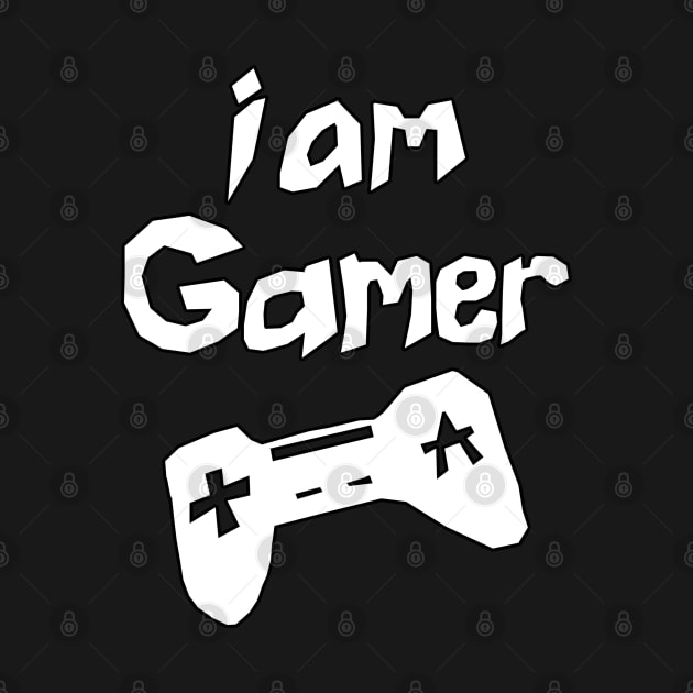 i am gamer by araharugra