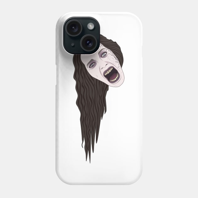 The Bent Neck Lady Phone Case by Jakmalone