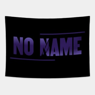 NO NAME \ Purple Tapestry