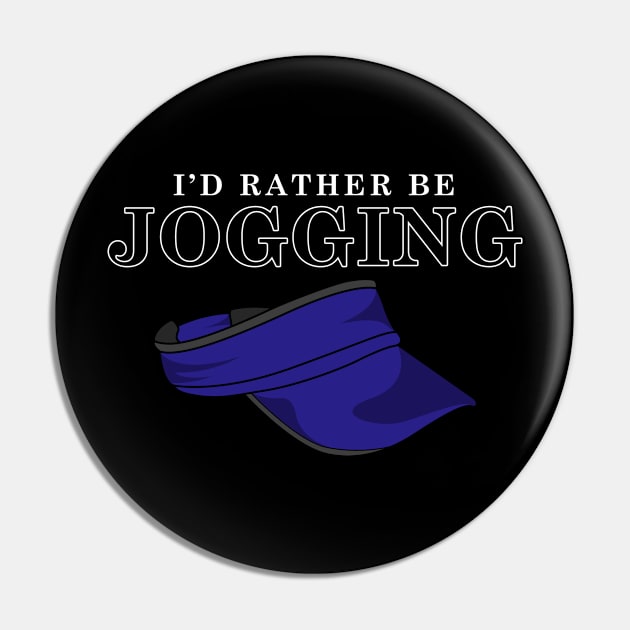 I'd rather be jogging Pin by Markus Schnabel