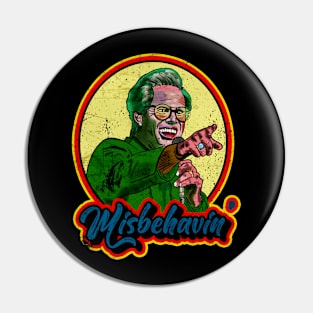 Misbehavin'// Uncle Baby Billy // Vintage Pin