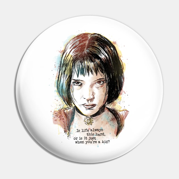 Mathilda the Professional Pin by saqman