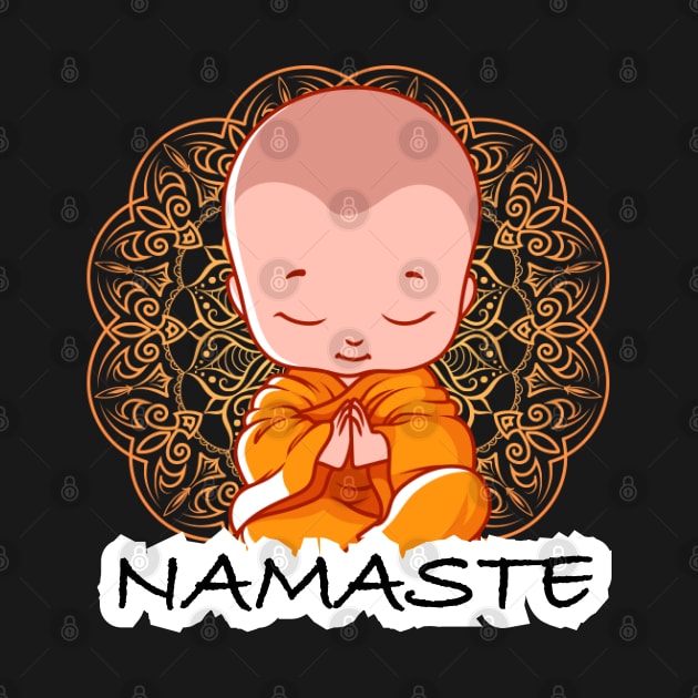 Baby Buddhist by Dawn Star Designs