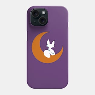 Moonlight fox Phone Case
