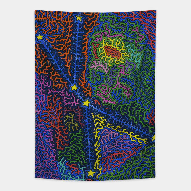 Disover Constellation Cancer - Astrology - Tapestry