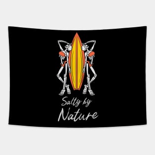 Salty By Nature Tapestry