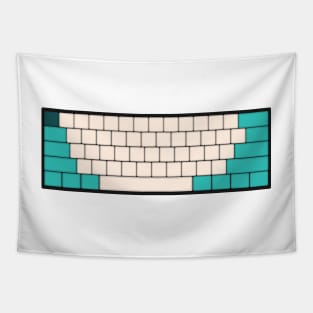 Mechanical Keyboard - Mercedes F1 Team Colour Scheme Tapestry