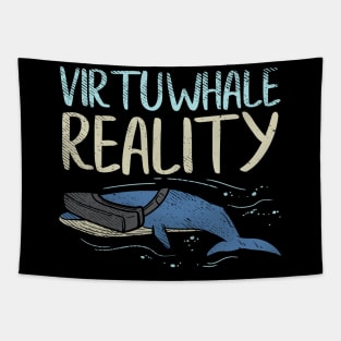 Virtuwhale Reality Tapestry