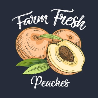 Farm Trash Peaches T-Shirt