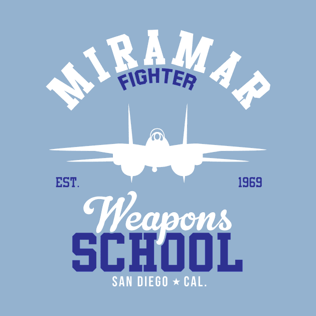 Top Gun Miramar Weapons School by Rebus28