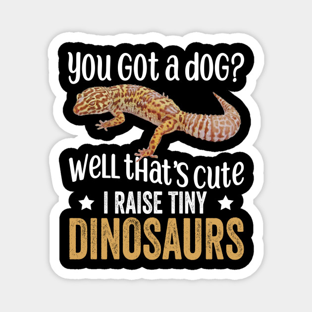 Cute I Raise Tiny Dinosaurs 