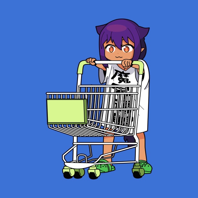 Jahy sama Shopping by Dokey4Artist